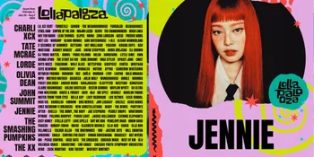 Lollapalooza 2026 Beri Banyak Kejutan, Jennie BLACKPINK Jadi Salah Satu Line Up