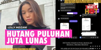 Lolly Meizani Lunasi Hutang Pembayaran, Transfer 46 Juta Lewat Sahabat