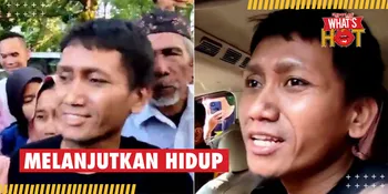Lolos Jeratan Hukum Kasus Vina, Pegi Setiawan Pulang Kampung Disambut Warga