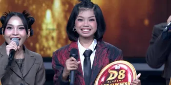 Lolos ke Panggung Utama, Alexa Ciamis Raih Golden Ticket Dangdut Academy 8