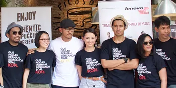 Lomba Bikin Cerita Sekuel 'FILOSOFI KOPI' Berhadiah 10 Juta!