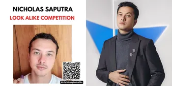 Lomba Mirip Nicholas Saputra Digelar, Puluhan Orang Diketahui Sudah Mendaftar