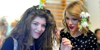 Lorde Mengaku Tak Suka Dengan Konsep 'Squad' Taylor Swift