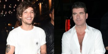 Louis Tomlinson Dan Simon Cowell Putuskan Berpisah