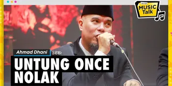 'Love Is Blind' Dibawakan Musisi Legenda AS, Ahmad Dhani: Untung Once Nolak
