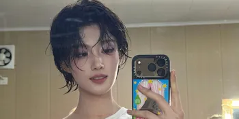 Lu Yuxiao Tampil Beda dengan Rambut Pendek, Bikin Heboh dan Langsung Dijuluki 'Kakak Tampan'