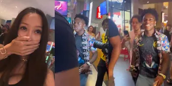 Lucinta Luna Dinotice Youtuber IShowSpeed di Malaysia, Dipanggil Baddie Langsung Bikin Ramai Dunia Maya