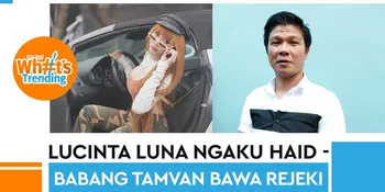 Lucinta Luna Ngaku Haid - Babang Tamvan Bawa Rejeki Buat Andika Mahesa