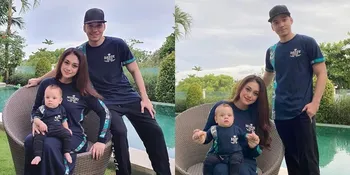 Lucio Anak Stefan William dan Celine Evangelista Mulai Syuting, Netizen Tebak Sinetron 'DARI JENDELA SMP'