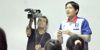 Lucky Hakim Kampanyekan Gerakan Anti Rokok