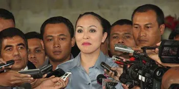 Lucky Sondakh Hadir Beri Dukungan Pada Angie