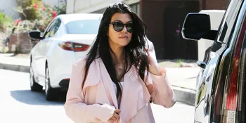 Lucu & Bulat, Bayi Kourtney Kardashian Seganteng Ayahnya