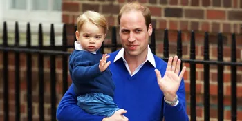 Lucu & Ganteng, Putra Kate Middleton Ternyata Mirip Dengan ...