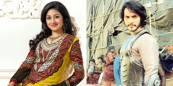 Lucu Abis, Ekspresi Usil 'Mahal' Paridhi Sharma Pada Ravi Bhatia