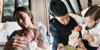 Lucu Banget, Momen Issa Anak Nikita Willy Panggil sang Adik dengan Sebutan 'Nael Dudung'