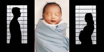 Baby Nord Anak Rinni Wulandari Jalani Photoshoot, Lucu &#38; Menggemaskan