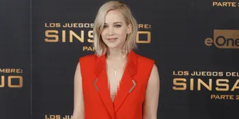 Lucu! Nama Panggilan Jennifer Lawrence di Tiongkok