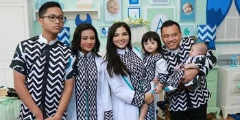 Lucunya Arsy dan Arsya di Acara Aqiqah, Duo Gemesin