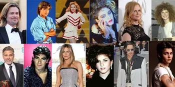 Lucunya Gaya Rambut Seleb Tahun 80an [part 1]