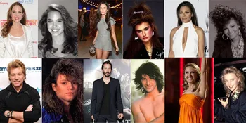 Lucunya Gaya Rambut Seleb Tahun 80an [part 2]
