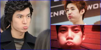 Lucunya Idol Cowok K-Pop Saat Membuat Pipi Jadi Gemuk!