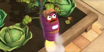 Lucunya Kartun Larva Menjadi Pasukan Avengers Penjaga Bumi