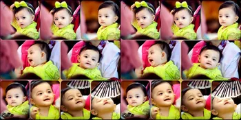 Lucunya Saat Baby Arsy Main Game 'Masha &#38; The Bear'