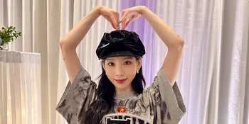 Lucunya Taeyeon SNSD Kegirangan Lihat Penonton Pakai Kostum Pisang