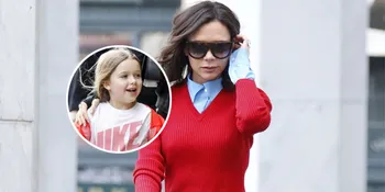 Lucunya Ucapan Selamat Ultah Dari Harper Untuk Victoria Beckham