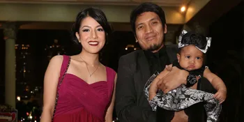 Lucunya, Usia 6 Bulan Anak Desta Sudah Sadar Kamera