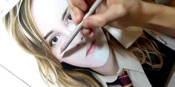 Lukisan 'Hidup' Emma Watson Ini Akan Buat Harimu Cerah