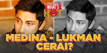 Lukman Azhari Disebut Tak Pernah Mencari Medina Zein