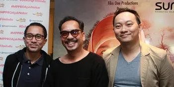 Lukman Sardi dan Indra Birowo Kompak Dukung Perfilman Indonesia