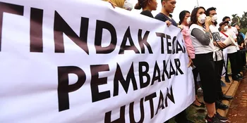 Lukman Sardi Ingin Pembakar Hutan Dihukum Secara Tegas