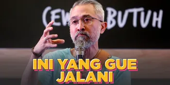 Lukman Sardi Mantap Pindah Keyakinan Karena Mendapat Momen Haru Saat Umrah