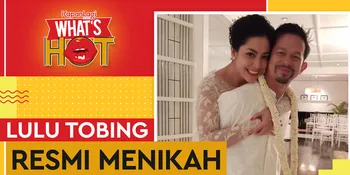 Lulu Tobing Resmi Menikah Dengan Direktur Perkapalan