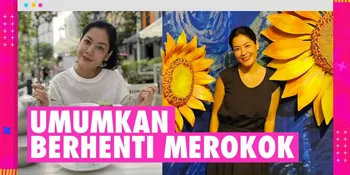 Lulu Tobing Umumkan Berhenti Merokok, Mantap Lepas Setelah 26 Tahun Isap Nikotin - Banjir Dukungan