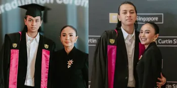 Lulus Kuliah di Luar Negeri, Begini 7 Penampilan Cavin Anak Yuni Shara Saat Wisuda - Paras Gantengnya Curi Perhatian
