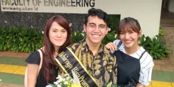 Lulus Sarjana Teknik, Vadi Akbar Bikin Terobosan Baru