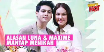 Luna Maya &#38; Maxime Bouttier Akhirnya Ungkap Alasan Mantap Menikah Setelah 2 Tahun Pacaran