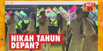 Luna Maya &#38; Maxime Bouttier Makin Mesra, Melaney Ricardo Siap Jadi MC Pernikahan Tahun Depan?