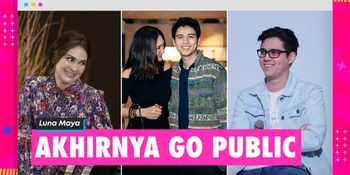 Luna Maya &#38; Maxime Bouttier Resmi Go Public, Unggah Foto Berdua