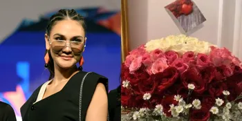 Luna Maya Beberkan Identitas Pria Berinisial 'R' yang Memberinya Bunga Saat Ultah