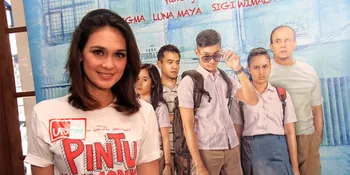 Luna Maya Berharap 1 Juta Penonton 'PINTU HARMONIKA'