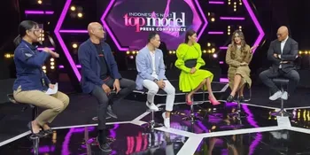 Luna Maya dan Deddy Corbuzier Jadi Juri di Ajang Indonesia’s Next Top Model 2020