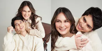Luna Maya dan Maxime Bouttier Kembali Rayakan Valentine dengan Pemotretan Romantis