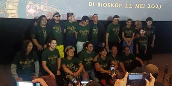 Luna Maya Jadi Siluman Ular di Film 'GUNDIK', Rasakan Kenikmatan Ganda Sebagai Pemain Sekaligus Produser