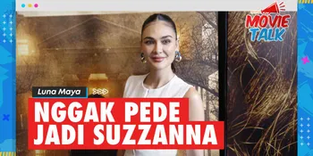 Luna Maya Kembali Perankan Suzzanna Dalam 'MALAM JUMAT KLIWON': Aku Nggak Pede