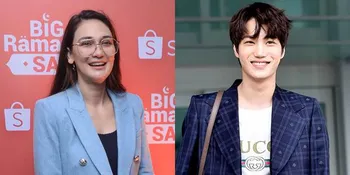 Luna Maya Menyukai Foto Kai EXO Saat di Indonesia, Follow IG-nya Juga