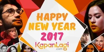Luna, Nikita Mirzani - Reza Arap Ucapkan Happy New Year Untukmu